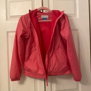 Women’s Columbia Pink Windbreaker